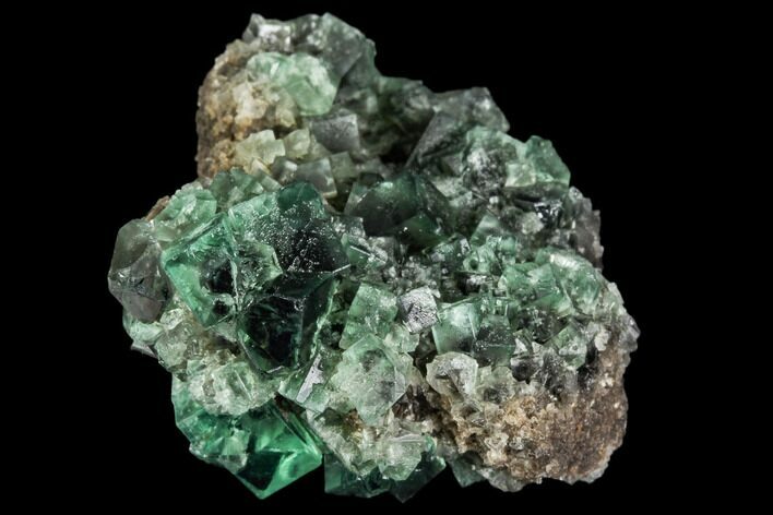 Fluorite Crystal Cluster - Rogerley Mine #106098